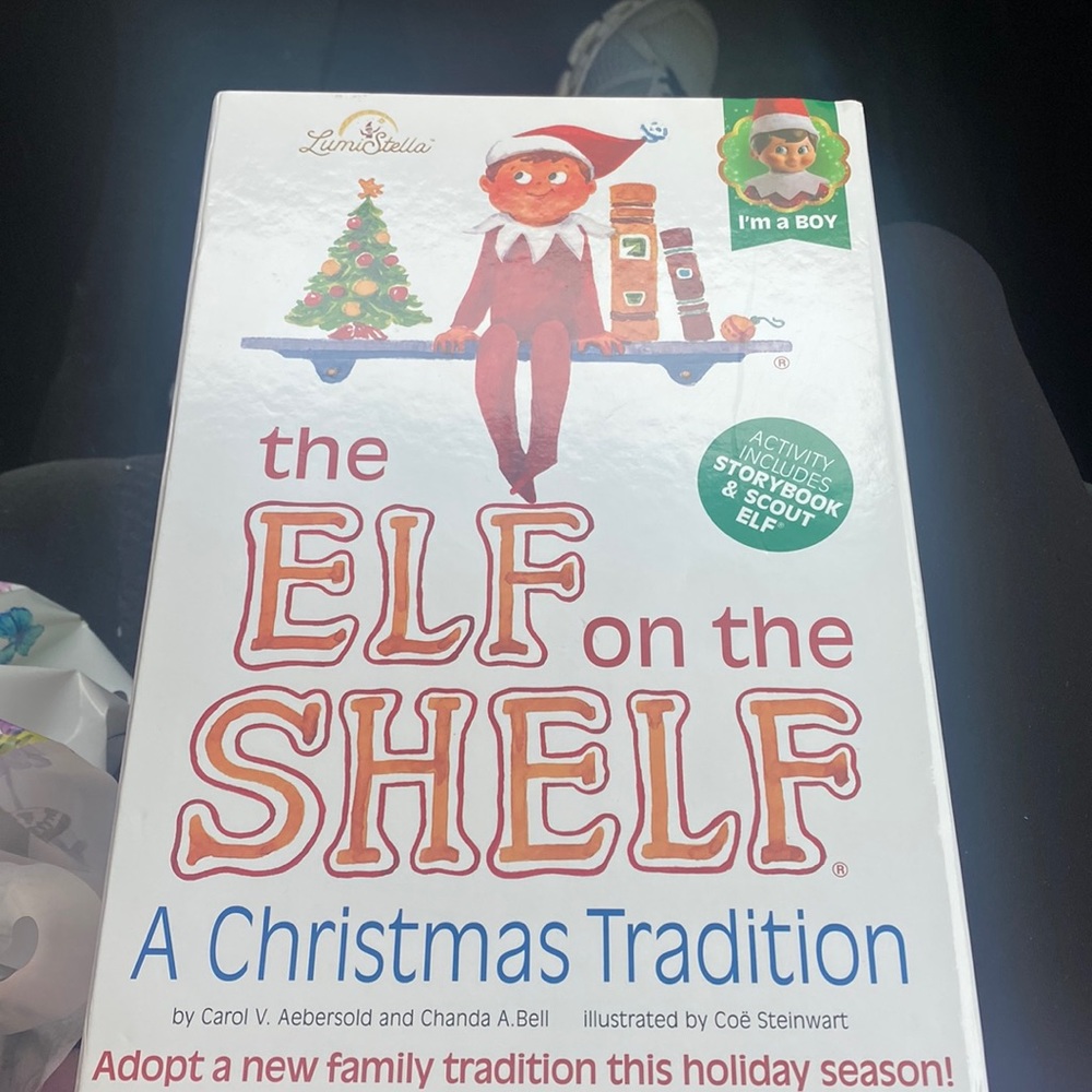 Elf on the shelf